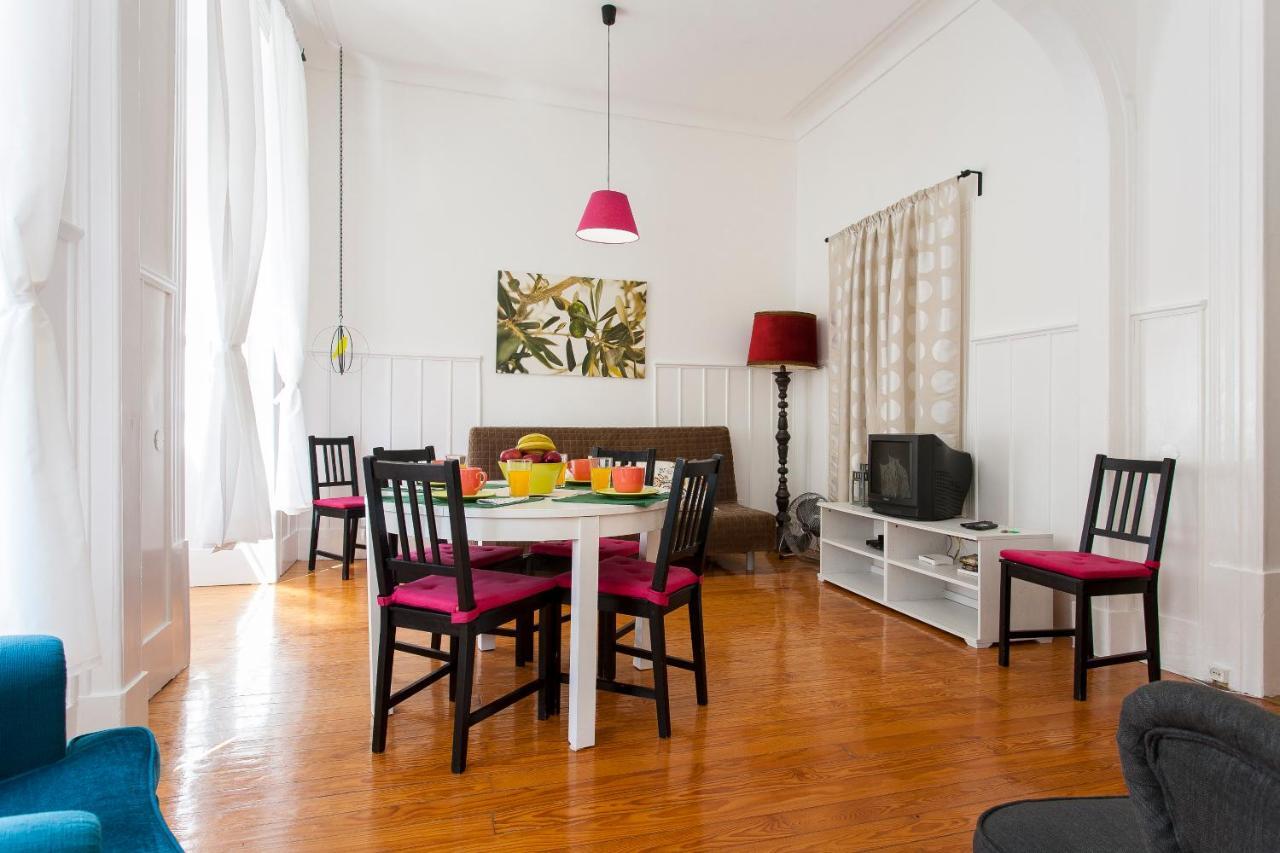 Downtown Augusta Apartment Lisboa Exteriör bild