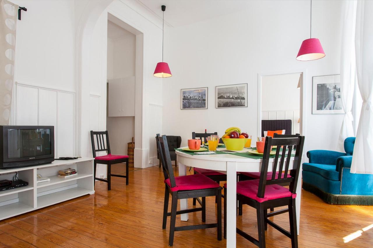 Downtown Augusta Apartment Lisboa Exteriör bild