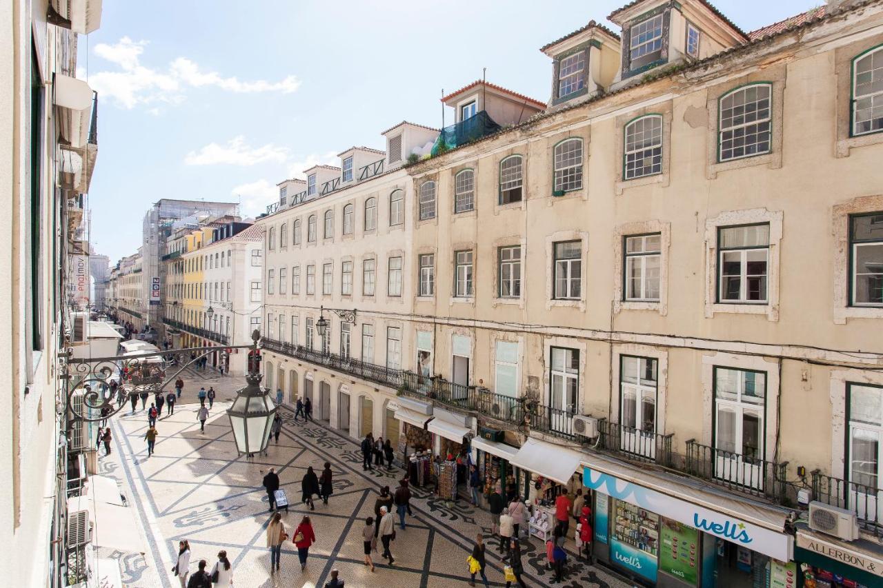 Downtown Augusta Apartment Lisboa Exteriör bild